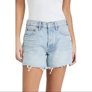 AGOLDE Parker Long Loose Vintage Shorts - 27